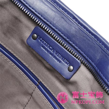 ボッテガヴェネタ/BOTTEGA VENETA/ レザーブリーフケース(２ＷＡＹ仕様) /ネイビー248395 vq131 4223